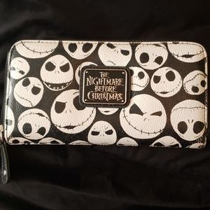 Nightmare Before Christmas Wallet